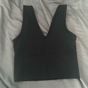 Abercrombie - YPB Cropped Workout Tank